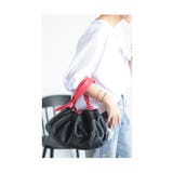 牛革×クロコダイルのバイカラー2wayハンドバッグ レディース ファッション | Sawa a la mode | 詳細画像22