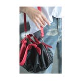 牛革×クロコダイルのバイカラー2wayハンドバッグ レディース ファッション | Sawa a la mode | 詳細画像23