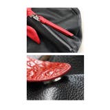 牛革×クロコダイルのバイカラー2wayハンドバッグ レディース ファッション | Sawa a la mode | 詳細画像28