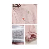 ほっと心が癒される愛され花刺繍パジャマ レディース ファッション | Sawa a la mode | 詳細画像24