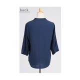 胸元に広がる蔦刺繍のコットンシャツブラウス レディース ファッション | Sawa a la mode | 詳細画像22 