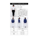 胸元に広がる蔦刺繍のコットンシャツブラウス レディース ファッション | Sawa a la mode | 詳細画像26 