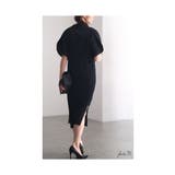 レディなシルエット際立つプリーツワンピース レディース ファッション | Sawa a la mode | 詳細画像3