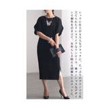 レディなシルエット際立つプリーツワンピース レディース ファッション | Sawa a la mode | 詳細画像6