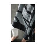 和をモードに着こなす幾何学風フレアチュニック レディース ファッション | Sawa a la mode | 詳細画像16