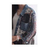 こだわりを詰め込んだパッチワーク異素材シャツ レディース ファッション | Sawa a la mode | 詳細画像13 