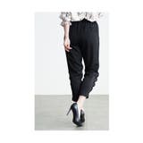 低身長さんも穿けるスカラップテーパードパンツ レディース ファッション | Sawa a la mode | 詳細画像14