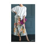アートな華やかさで彩るペイント柄スカート レディース ファッション | Sawa a la mode | 詳細画像3