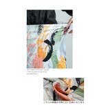 アートな華やかさで彩るペイント柄スカート レディース ファッション | Sawa a la mode | 詳細画像4
