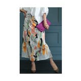 アートな華やかさで彩るペイント柄スカート レディース ファッション | Sawa a la mode | 詳細画像8