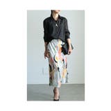 アートな華やかさで彩るペイント柄スカート レディース ファッション | Sawa a la mode | 詳細画像11