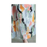アートな華やかさで彩るペイント柄スカート レディース ファッション | Sawa a la mode | 詳細画像14