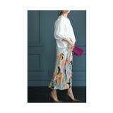 アートな華やかさで彩るペイント柄スカート レディース ファッション | Sawa a la mode | 詳細画像17