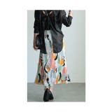 アートな華やかさで彩るペイント柄スカート レディース ファッション | Sawa a la mode | 詳細画像19