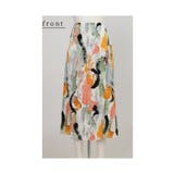 アートな華やかさで彩るペイント柄スカート レディース ファッション | Sawa a la mode | 詳細画像20