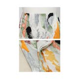アートな華やかさで彩るペイント柄スカート レディース ファッション | Sawa a la mode | 詳細画像23