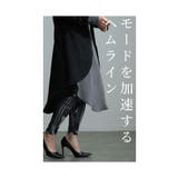パターン化しない洒落感纏う重ね着風シャツワンピース レディース ファッション | Sawa a la mode | 詳細画像5