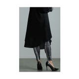 パターン化しない洒落感纏う重ね着風シャツワンピース レディース ファッション | Sawa a la mode | 詳細画像9