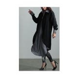 パターン化しない洒落感纏う重ね着風シャツワンピース レディース ファッション | Sawa a la mode | 詳細画像10