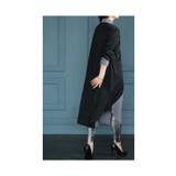 パターン化しない洒落感纏う重ね着風シャツワンピース レディース ファッション | Sawa a la mode | 詳細画像13