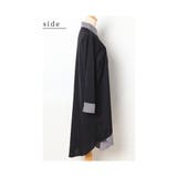 パターン化しない洒落感纏う重ね着風シャツワンピース レディース ファッション | Sawa a la mode | 詳細画像21
