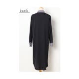 パターン化しない洒落感纏う重ね着風シャツワンピース レディース ファッション | Sawa a la mode | 詳細画像22