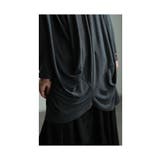 メリハリで魅せる変形ドレープニットトップス レディース ファッション | Sawa a la mode | 詳細画像14