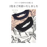 品ある大人の華やぎリーフ柄シアートップス レディース ファッション | Sawa a la mode | 詳細画像2