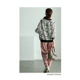 品ある大人の華やぎリーフ柄シアートップス レディース ファッション | Sawa a la mode | 詳細画像15