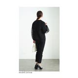 レディに決まるドット柄ふんわり袖シアートップス レディース ファッション | Sawa a la mode | 詳細画像13