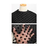 レディに決まるドット柄ふんわり袖シアートップス レディース ファッション | Sawa a la mode | 詳細画像23