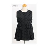 大人が着こなせるドット柄ペプラムベスト レディース ファッション | Sawa a la mode | 詳細画像20