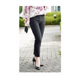 極上の穿き心地なストレッチロングパンツ レディース ファッション | Sawa a la mode | 詳細画像4