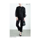 極上の穿き心地なストレッチロングパンツ レディース ファッション | Sawa a la mode | 詳細画像17
