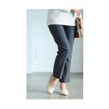 極上の穿き心地なストレッチロングパンツ レディース ファッション | Sawa a la mode | 詳細画像24