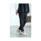 大人が着こなせるドット柄テーパードパンツ レディース ファッション | Sawa a la mode | 詳細画像14