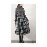 リバーシブルで着れる2wayチェック柄スカート レディース ファッション | Sawa a la mode | 詳細画像10
