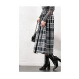 リバーシブルで着れる2wayチェック柄スカート レディース ファッション | Sawa a la mode | 詳細画像11