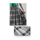 リバーシブルで着れる2wayチェック柄スカート レディース ファッション | Sawa a la mode | 詳細画像16