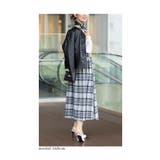 リバーシブルで着れる2wayチェック柄スカート レディース ファッション | Sawa a la mode | 詳細画像18
