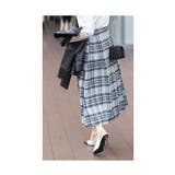 リバーシブルで着れる2wayチェック柄スカート レディース ファッション | Sawa a la mode | 詳細画像19