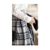 リバーシブルで着れる2wayチェック柄スカート レディース ファッション | Sawa a la mode | 詳細画像20