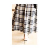 リバーシブルで着れる2wayチェック柄スカート レディース ファッション | Sawa a la mode | 詳細画像21
