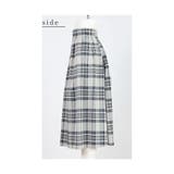 リバーシブルで着れる2wayチェック柄スカート レディース ファッション | Sawa a la mode | 詳細画像26