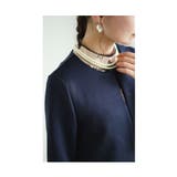 ポケットに輝くパールのフレアスリーブジャケット レディース ファッション | Sawa a la mode | 詳細画像8