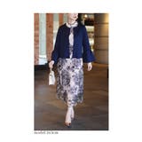 ポケットに輝くパールのフレアスリーブジャケット レディース ファッション | Sawa a la mode | 詳細画像10