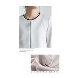 ポケットに輝くパールのフレアスリーブジャケット レディース ファッション | Sawa a la mode | 詳細画像12