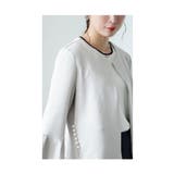 ポケットに輝くパールのフレアスリーブジャケット レディース ファッション | Sawa a la mode | 詳細画像18