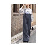 ゆったり楽ちんなサスペンダーサロペット レディース ファッション | Sawa a la mode | 詳細画像11
