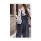 ゆったり楽ちんなサスペンダーサロペット レディース ファッション | Sawa a la mode | 詳細画像13